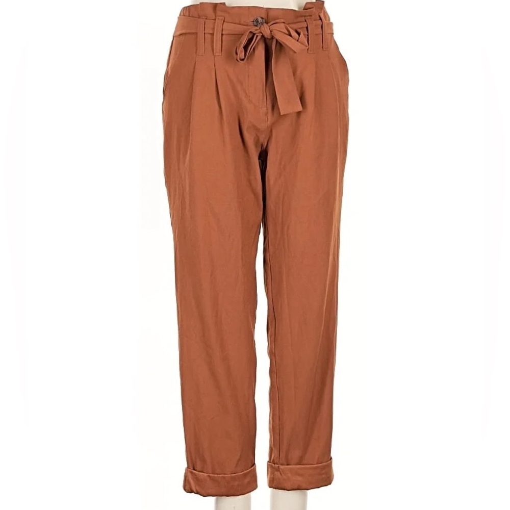 Kimchi Blue Rust Tie-Waist Pants